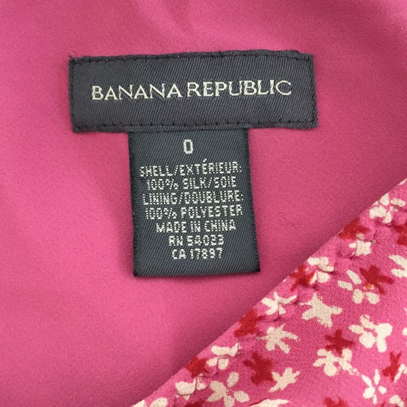 Banana Republic pure silk bias skirt tube top 0 XS - Picture 4 of 8